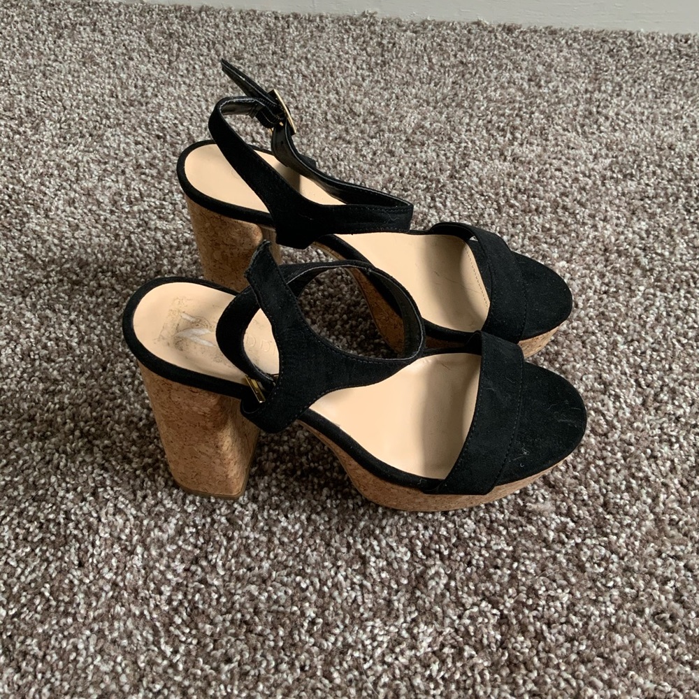 Platform Heels - Picture 2 of 4